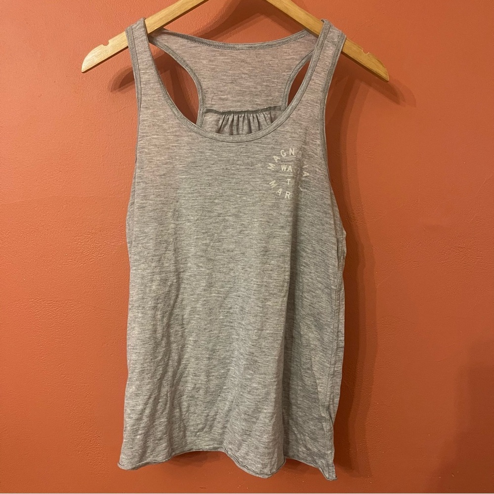 Waco TX Gray Tank Top